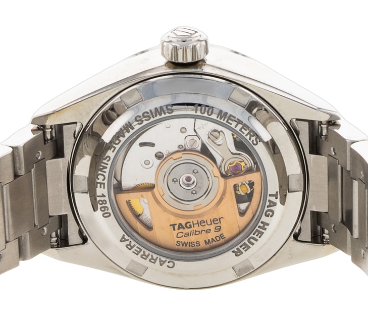 Tag Heuer Carrera Ladies WBN2412.BA0621 Image 4